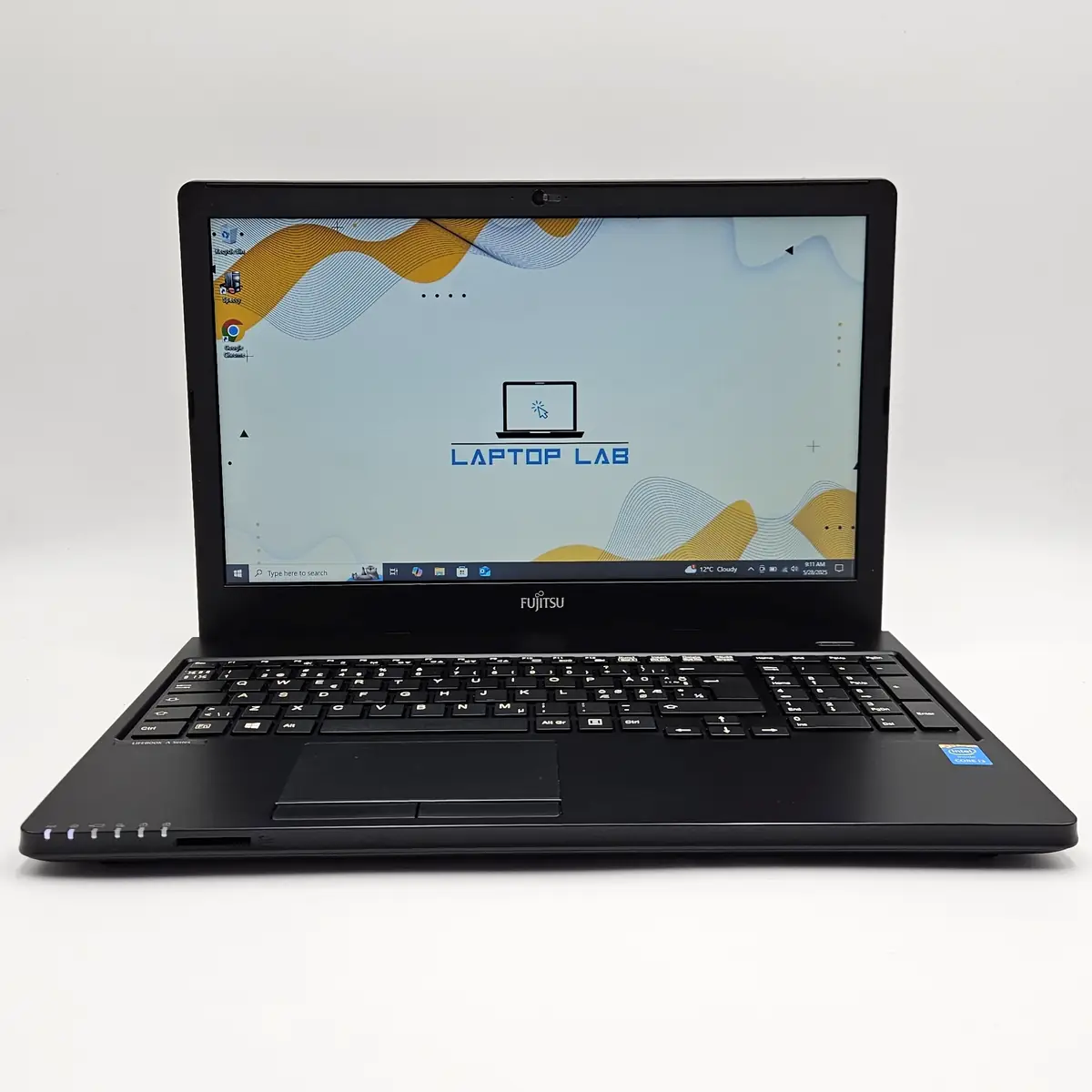 Laptop Second Hand Fujitsu LIFEBOOK A555 - 15.6inch Intel i3-5005U 8GB RAM 256GB SSD Windows 10 Refurbished  [1]