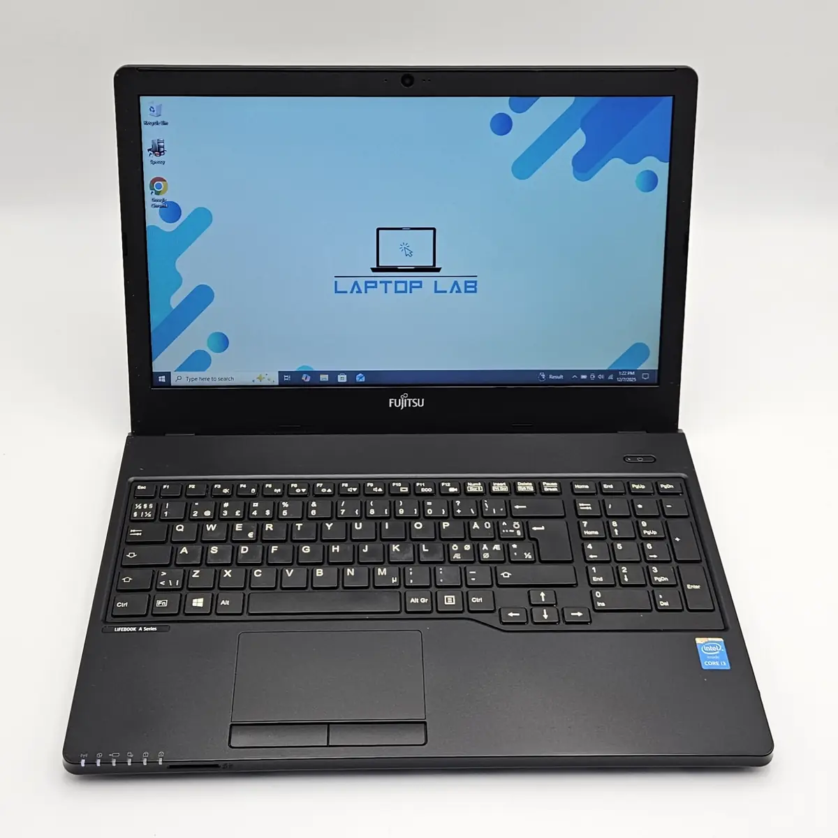 Laptop Second Hand Fujitsu LIFEBOOK A555 - 15.6inch Intel i3-5005U 8GB RAM 256GB SSD Windows 10 Refurbished  [2]