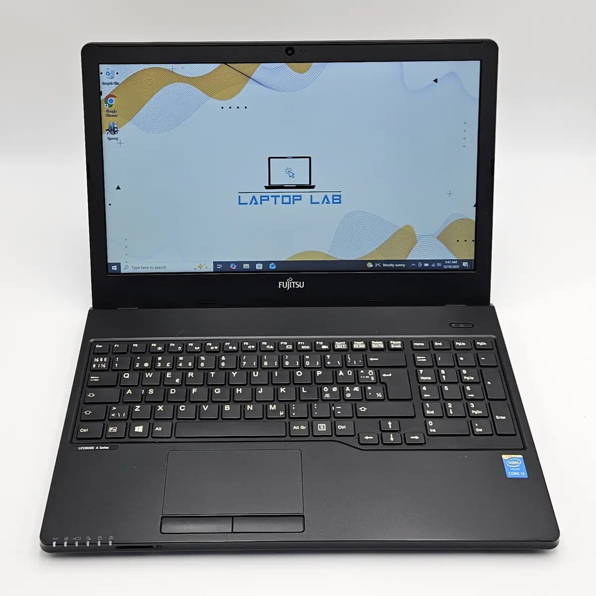 Laptop Second Hand Fujitsu LIFEBOOK A555 - 15.6inch Intel i3-5005U 8GB RAM 500GB HDD Windows 10 Refurbished  [2]
