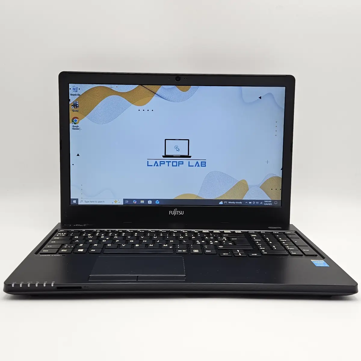 Laptop Second Hand Fujitsu LIFEBOOK A555 - 15.6inch Intel i3-5005U 8GB RAM 256GB SSD Windows 10 Refurbished  [1]