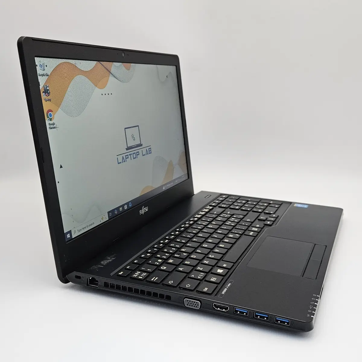 Laptop Second Hand Fujitsu LIFEBOOK A555 - 15.6inch Intel i3-5005U 8GB RAM 256GB SSD Windows 10 Refurbished  [4]