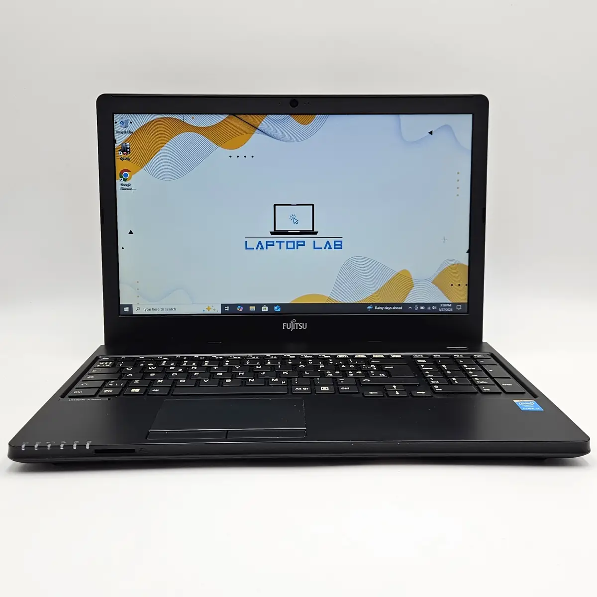 Laptop Second Hand Fujitsu LIFEBOOK A555 - 15.6inch Intel i3-5005U 8GB RAM 256GB SSD Windows 10 Refurbished  [1]