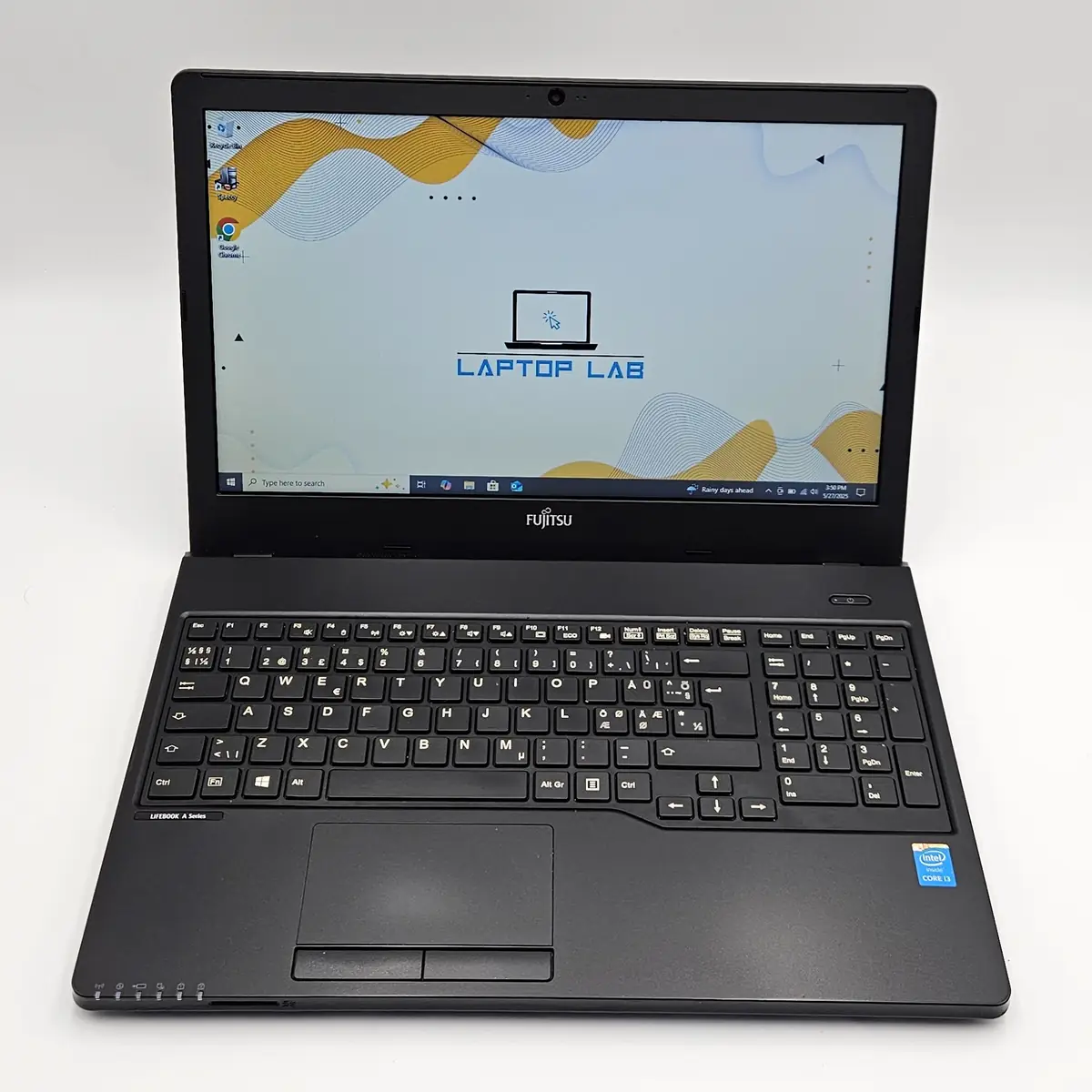 Laptop Second Hand Fujitsu LIFEBOOK A555 - 15.6inch Intel i3-5005U 8GB RAM 256GB SSD Windows 10 Refurbished  [2]