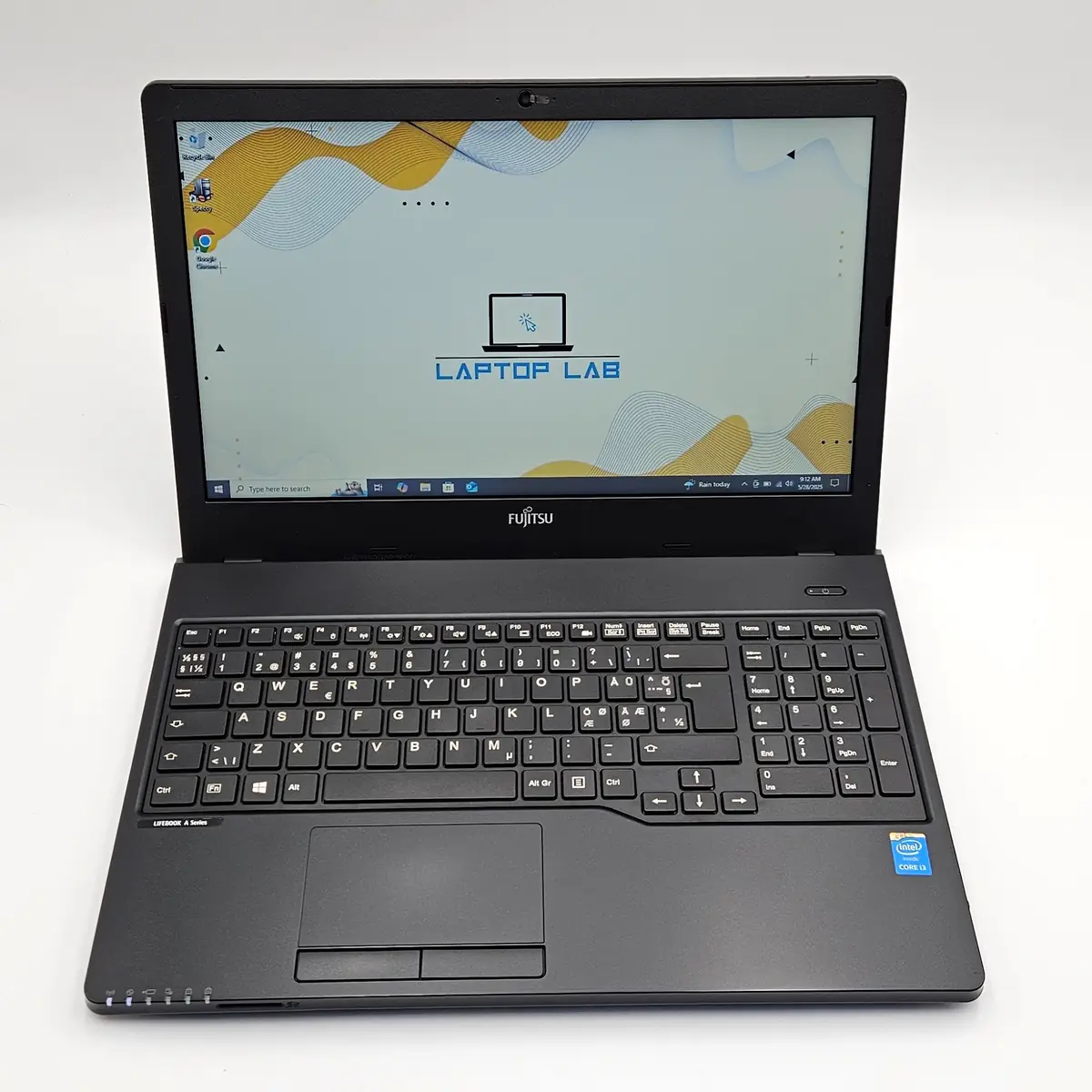 Laptop Second Hand Fujitsu LIFEBOOK A555 - 15.6inch Intel i3-5005U 8GB RAM 256GB SSD Windows 10 Refurbished  [2]