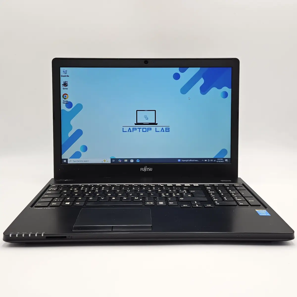 Laptop Second Hand Fujitsu LIFEBOOK A555 - 15.6inch Intel i3-5005U 8GB RAM 256GB SSD Windows 10 Refurbished  [1]