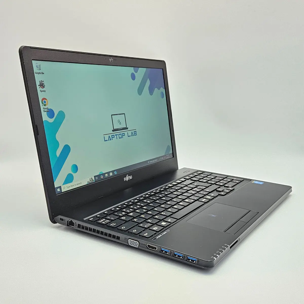 Laptop Second Hand Fujitsu LIFEBOOK A555 - 15.6inch Intel i3-5005U 8GB RAM 256GB SSD Windows 10 Refurbished  [4]