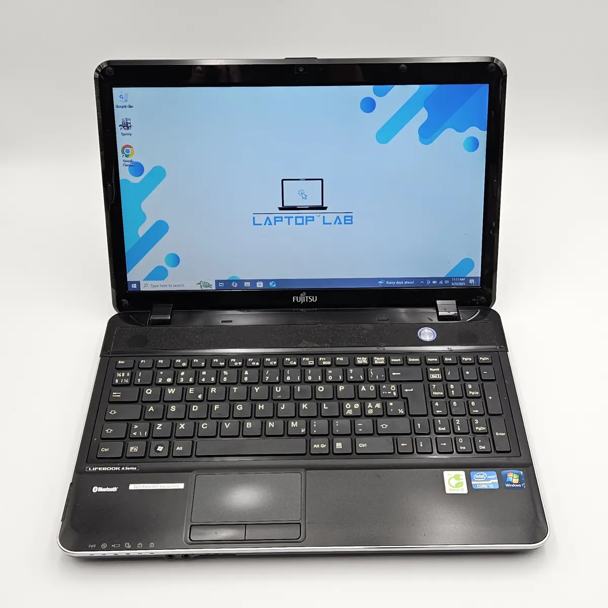 Laptop Second Hand FUJITSU Lifebook Ah531 - 15.6inch Intel I5-2410M 8GB RAM 500GB HDD Windows 10 Refurbished  [2]