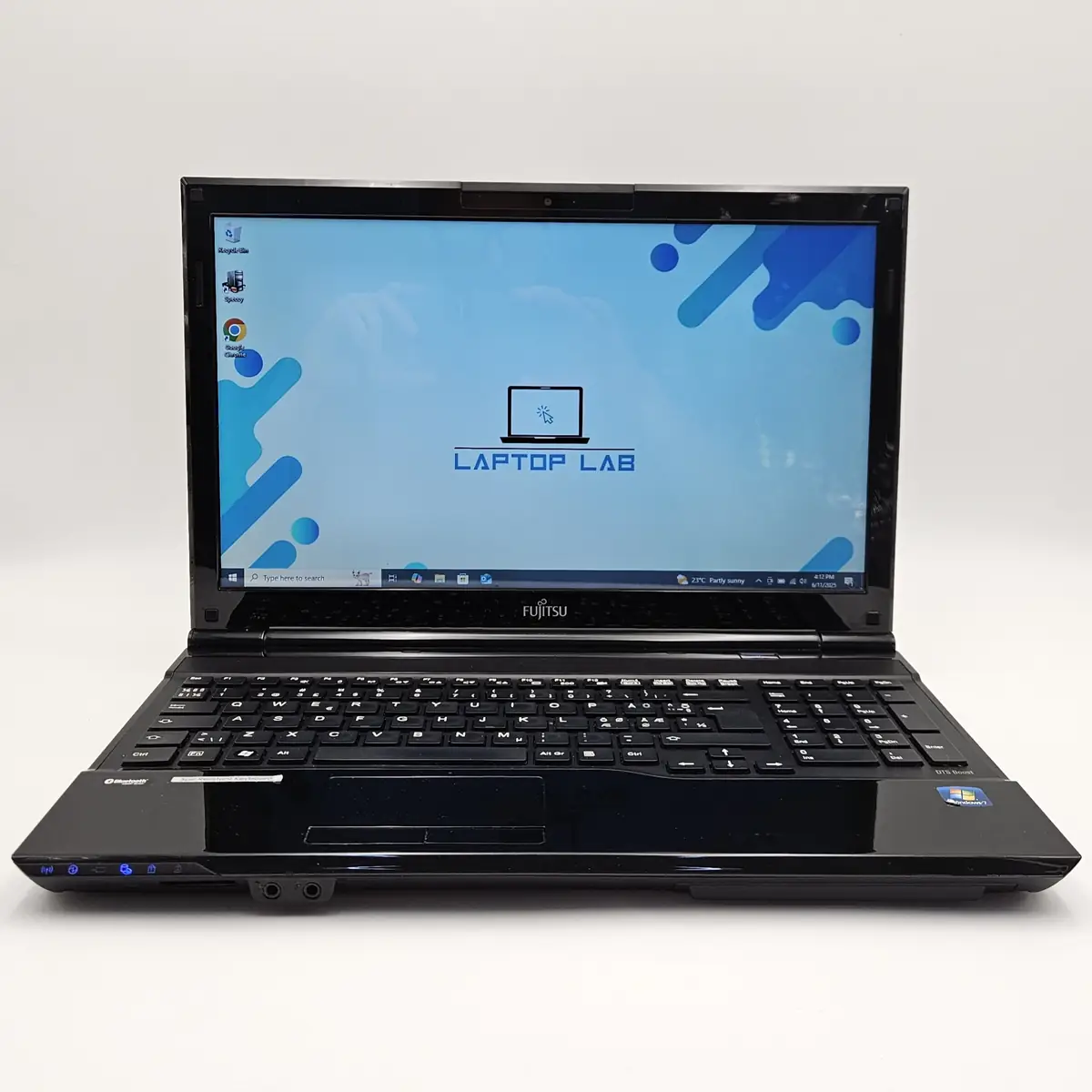 Laptop Second Hand FUJITSU Lifebook Ah532 - 15.6inch Intel I3-2350M 8GB RAM 500GB HDD Windows 10 Refurbished  [1]