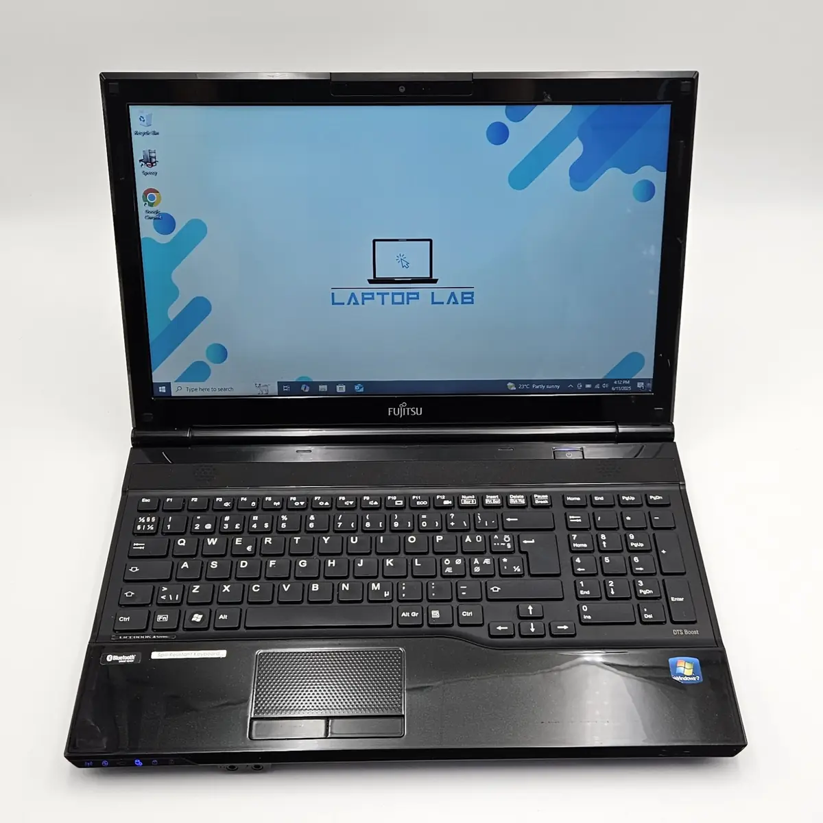 Laptop Second Hand FUJITSU Lifebook Ah532 - 15.6inch Intel I3-2350M 8GB RAM 500GB HDD Windows 10 Refurbished  [2]