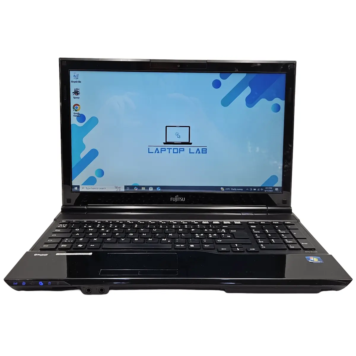 Laptop Second Hand FUJITSU Lifebook Ah532 - 15.6inch Intel I3-2350M 8GB RAM 500GB HDD Windows 10 Refurbished  [0]