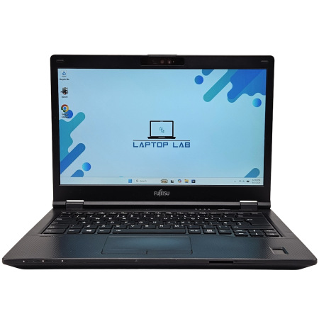 Laptopuri refurbished și second-hand - Laptop Second Hand Fujitsu Lifebook E5410 - 14inch FHD Intel I5-10210U 8GB RAM 256GB SSD TAST. ILUM. Windows 11 Refurbished
