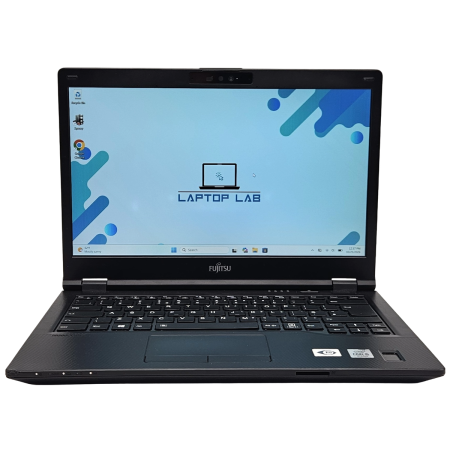 Laptopuri refurbished și second-hand - Laptop Second Hand Fujitsu Lifebook E5410 - 14inch FHD Intel I5-10210U 8GB RAM 256GB SSD TAST. ILUM. Windows 11 Refurbished