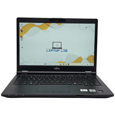 Laptopuri refurbished și second-hand - Laptop Second Hand Fujitsu Lifebook E5410 - 14inch FHD Intel I5-10210U 8GB RAM 256GB SSD TAST. ILUM. Windows 11 Refurbished