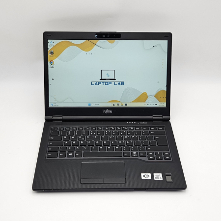 Laptop Second Hand Fujitsu Lifebook E5410 - 14inch FHD Intel I5-10210U 8GB RAM 256GB SSD TAST. ILUM. Windows 11 Refurbished [2]