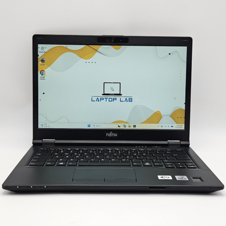 Laptop Second Hand Fujitsu Lifebook E5410 - 14inch FHD Intel I5-10210U 8GB RAM 256GB SSD TAST. ILUM. Windows 11 Refurbished [1]