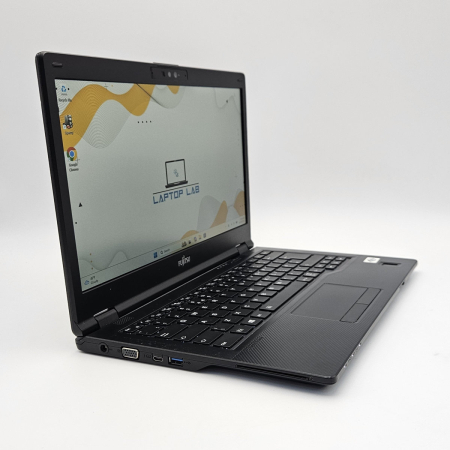 Laptop Second Hand Fujitsu Lifebook E5411 - 14inch FHD Intel I5-1135G7 8GB RAM 256GB SSD TAST. ILUM. Windows 11 Refurbished [4]