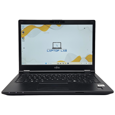 Laptopuri refurbished și second-hand - Laptop Second Hand Fujitsu Lifebook E5411 - 14inch FHD Intel I5-1135G7 8GB RAM 256GB SSD TAST. ILUM. Windows 11 Refurbished