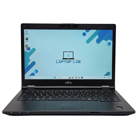 Laptopuri refurbished și second-hand - Laptop Second Hand Fujitsu Lifebook E5411 - 14inch FHD Intel I5-1135G7 8GB RAM 256GB SSD TAST. ILUM. Windows 11 Refurbished