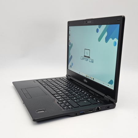 Laptop Second Hand Fujitsu Lifebook E5411 - 14inch FHD Intel I5-1135G7 8GB RAM 256GB SSD TAST. ILUM. Windows 11 Refurbished [3]