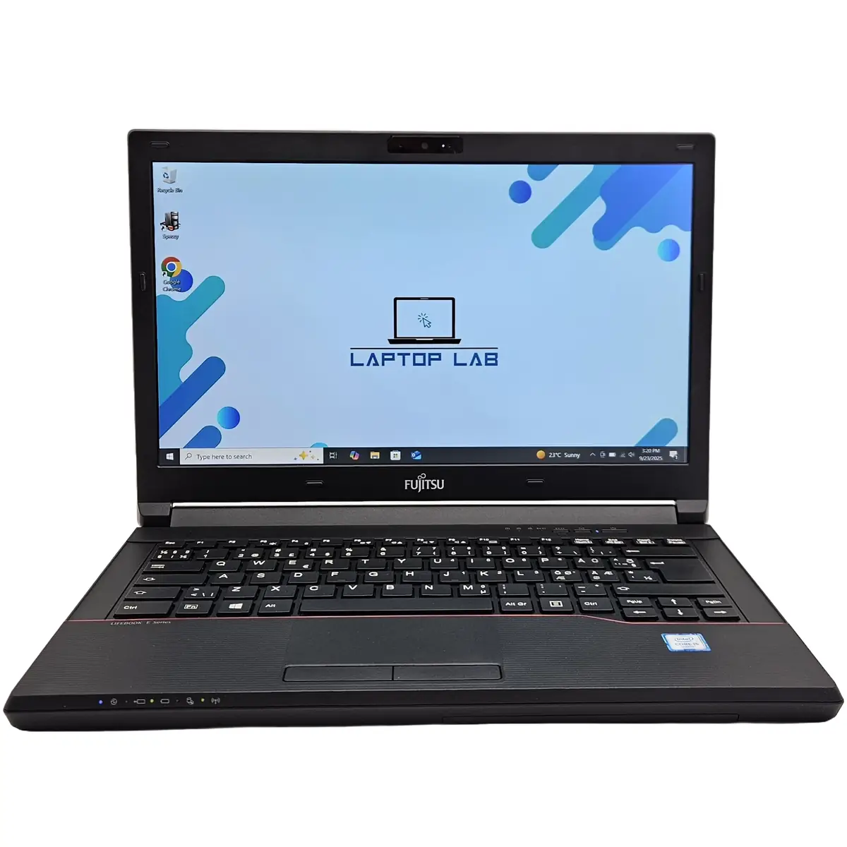 Laptopuri refurbished și second-hand - Laptop Second Hand Fujitsu Lifebook E546 - 14inch FHD Intel I5-6200U 8GB RAM 256GB SSD Windows 10 Refurbished 