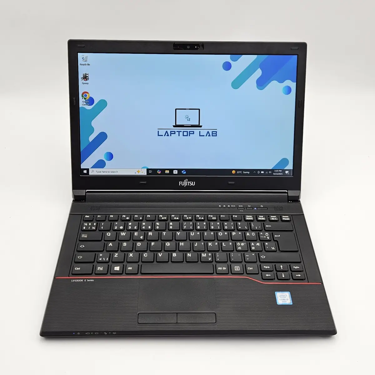 Laptop Second Hand Fujitsu Lifebook E546 - 14inch FHD Intel I5-6200U 8GB RAM 256GB SSD Windows 10 Refurbished  [2]