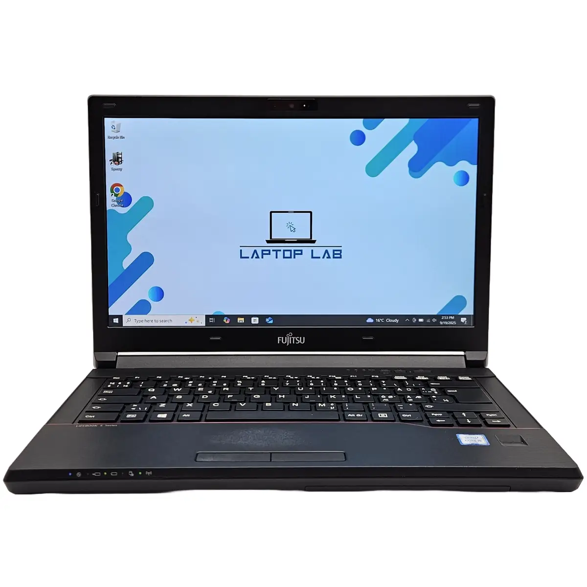 Laptopuri refurbished și second-hand - Laptop Second Hand Fujitsu Lifebook E546 - 14inch FHD Intel I5-6200U 16GB RAM 256GB SSD Windows 10 Refurbished 
