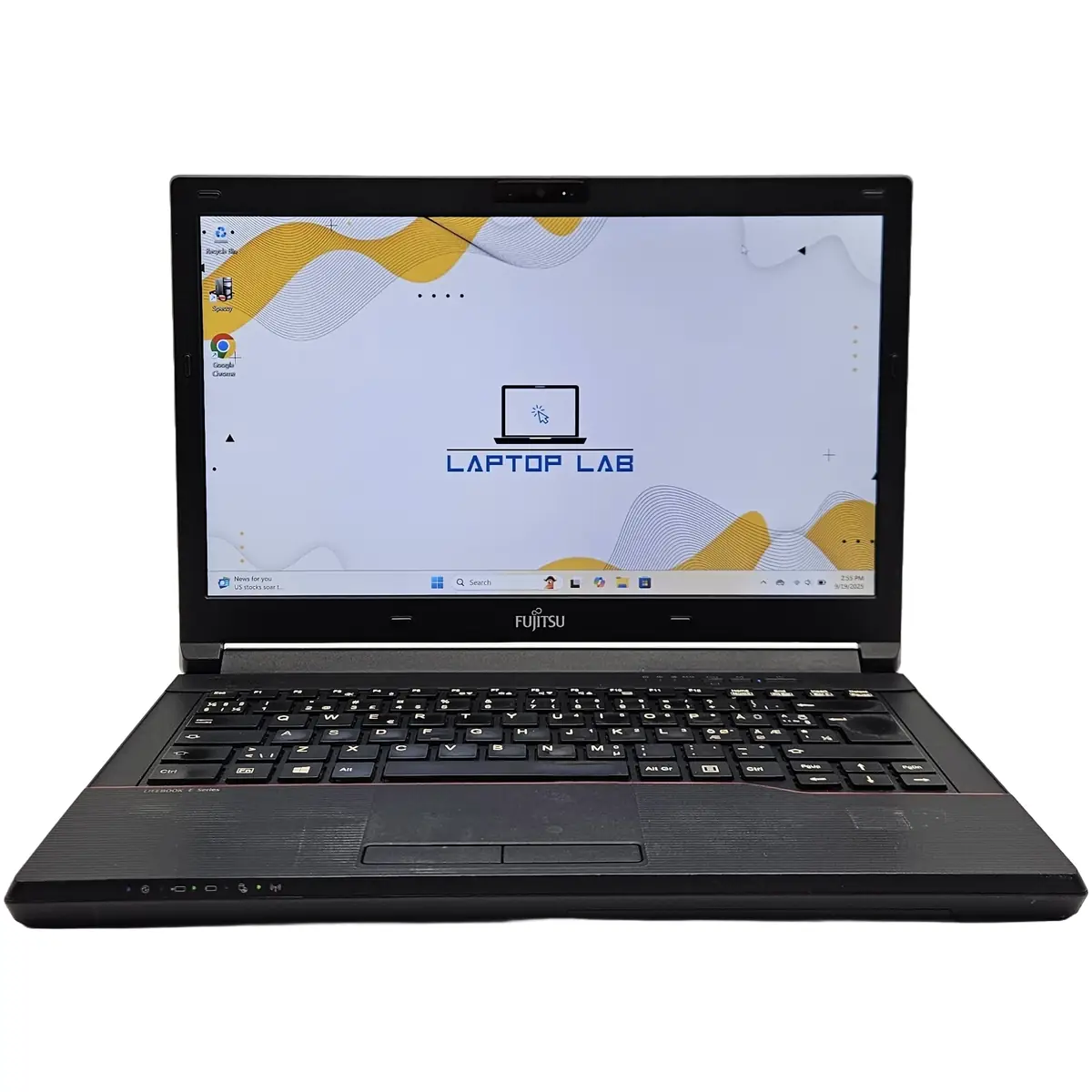 Laptopuri refurbished și second-hand - Laptop Second Hand Fujitsu Lifebook E546 - 14inch FHD Intel I5-6200U 8GB RAM 256GB SSD Windows 11 Refurbished 