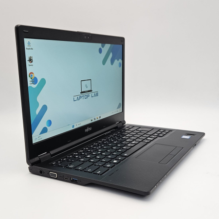 Laptop Second Hand Fujitsu Lifebook E548 - 14inch FHD Intel I5-8250U 8GB RAM 256GB SSD TAST. ILUM. Windows 11 Refurbished [4]