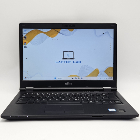 Laptop Second Hand Fujitsu Lifebook E548 - 14inch Intel I5-8250U 8GB RAM 256GB SSD Windows 11 Refurbished [1]