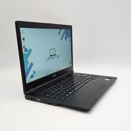 Laptop Second Hand Fujitsu Lifebook E548 - 14inch FHD Intel I5-8250U 8GB RAM 256GB SSD TAST. ILUM. Windows 11 Refurbished [4]