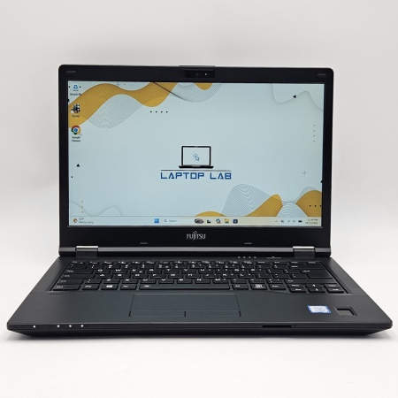 Laptop Second Hand Fujitsu Lifebook E548 - 14inch FHD Intel I5-8250U 16GB RAM 256GB SSD TAST. ILUM. Windows 11 Refurbished [1]