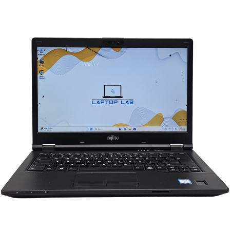 Laptopuri refurbished și second-hand - Laptop Second Hand Fujitsu Lifebook E548 - 14inch Intel I5-8250U 8GB RAM 256GB SSD Windows 11 Refurbished