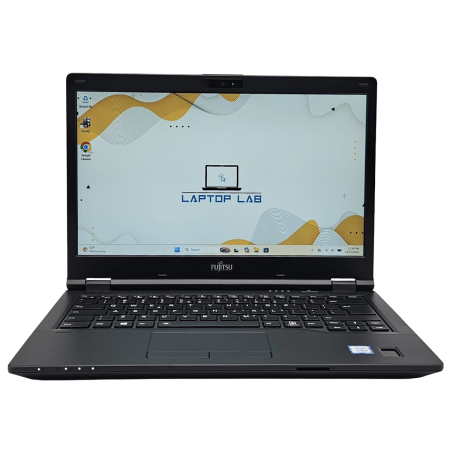 Laptopuri refurbished și second-hand - Laptop Second Hand Fujitsu Lifebook E548 - 14inch FHD Intel I5-8250U 16GB RAM 256GB SSD TAST. ILUM. Windows 11 Refurbished