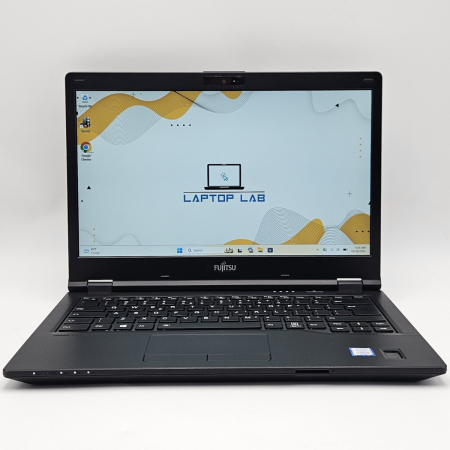 Laptop Second Hand Fujitsu Lifebook E548 - 14inch FHD Intel I5-8250U 8GB RAM 256GB SSD TAST. ILUM. Windows 11 Refurbished [1]