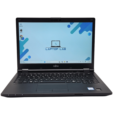 Laptopuri refurbished și second-hand - Laptop Second Hand Fujitsu Lifebook E548 - 14inch FHD Intel I5-8250U 8GB RAM 256GB SSD TAST. ILUM. Windows 11 Refurbished
