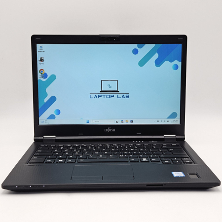 Laptop Second Hand Fujitsu Lifebook E548 - 14inch FHD Intel I5-8250U 8GB RAM 256GB SSD TAST. ILUM. Windows 11 Refurbished [1]