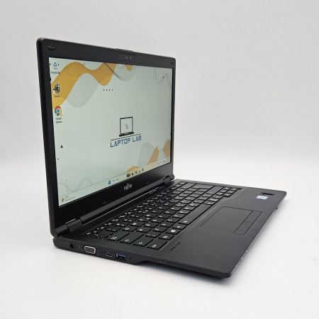 Laptop Second Hand Fujitsu Lifebook E548 - 14inch FHD Intel I5-8250U 16GB RAM 256GB SSD TAST. ILUM. Windows 11 Refurbished [4]