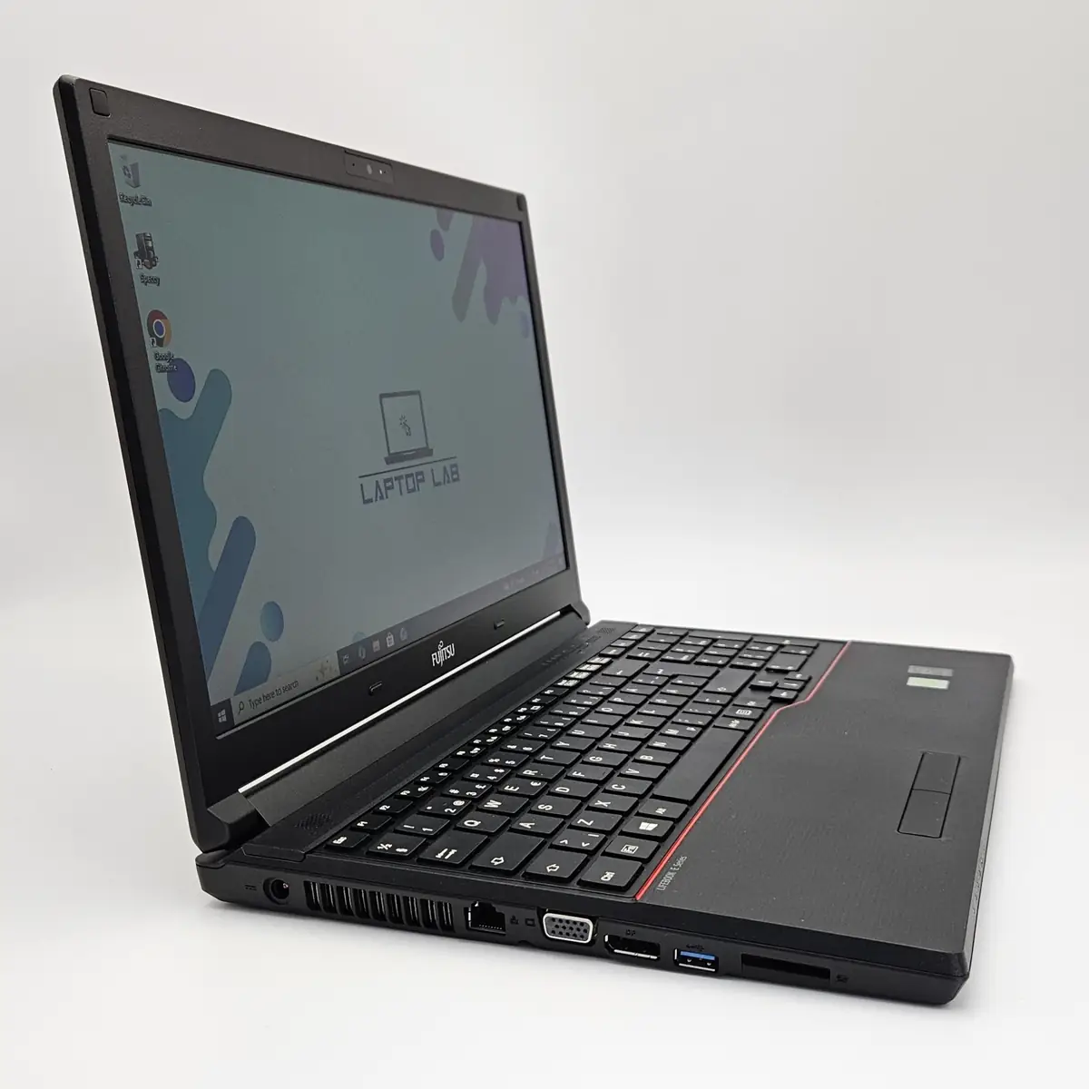 Laptop Second Hand Fujitsu Lifebook E554 - 15.6inch Intel I5-4210M 8GB RAM 128GB SSD Windows 10 Refurbished  [4]