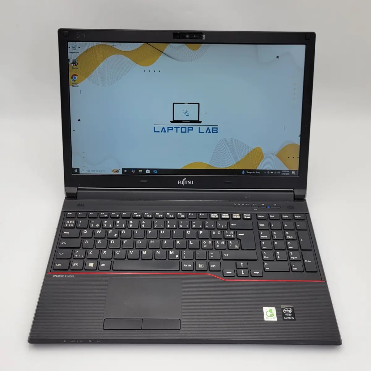 Laptop Second Hand FUJITSU Lifebook E554 - 15.6inch FHD Intel I5-4210M 8GB RAM 256GB SSD Windows 10 Refurbished  [2]