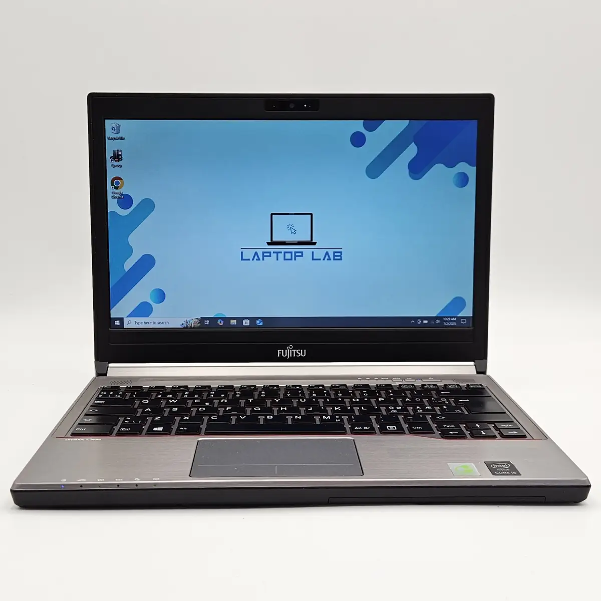 Laptop Second Hand Fujitsu LIFEBOOK E734 - 13.3inch Intel i5-4300M 8GB RAM 180GB SSD Windows 10 Refurbished  [1]