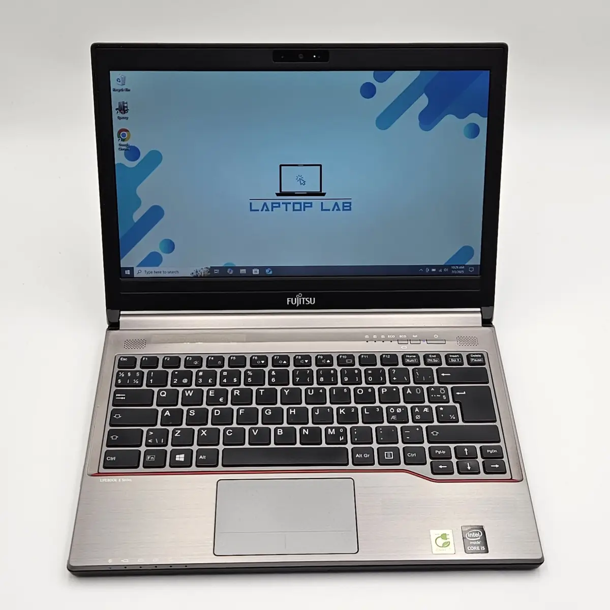 Laptop Second Hand Fujitsu LIFEBOOK E734 - 13.3inch Intel i5-4300M 8GB RAM 180GB SSD Windows 10 Refurbished  [2]