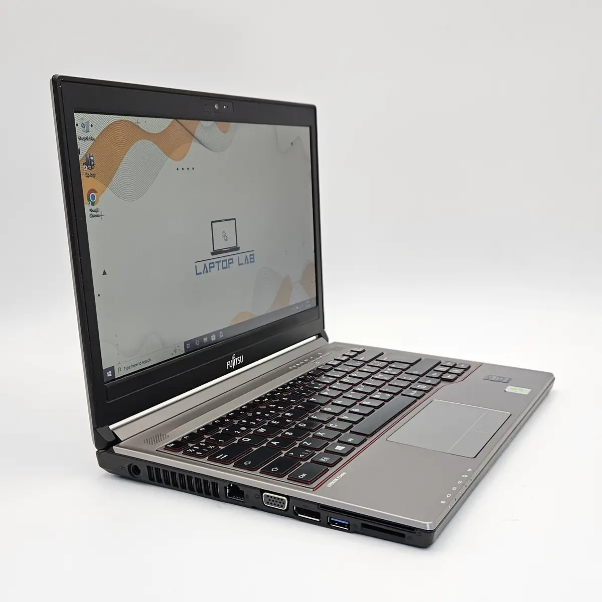 Laptop Second Hand Fujitsu LIFEBOOK E734 - 13.3inch Intel i5-4300M 8GB RAM 256GB SSD Windows 10 Refurbished [4]