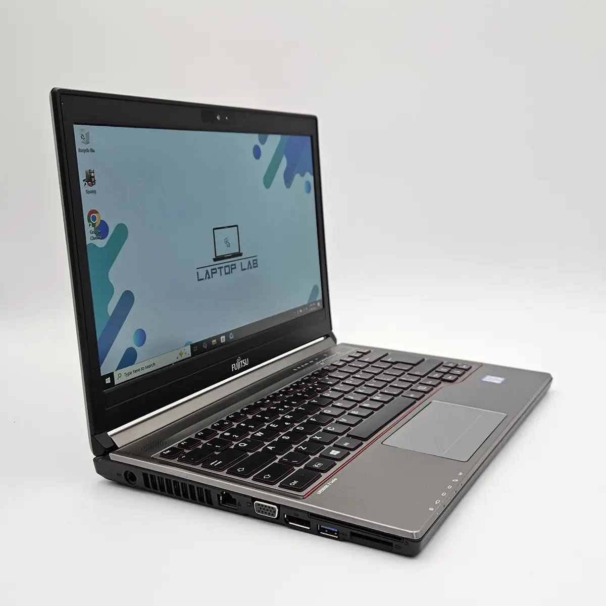 Laptop Second Hand Fujitsu LIFEBOOK E736 - 13.3inch FHD Intel I5-6300U 8GB RAM 500GB HDD Windows 10 Refurbished [4]