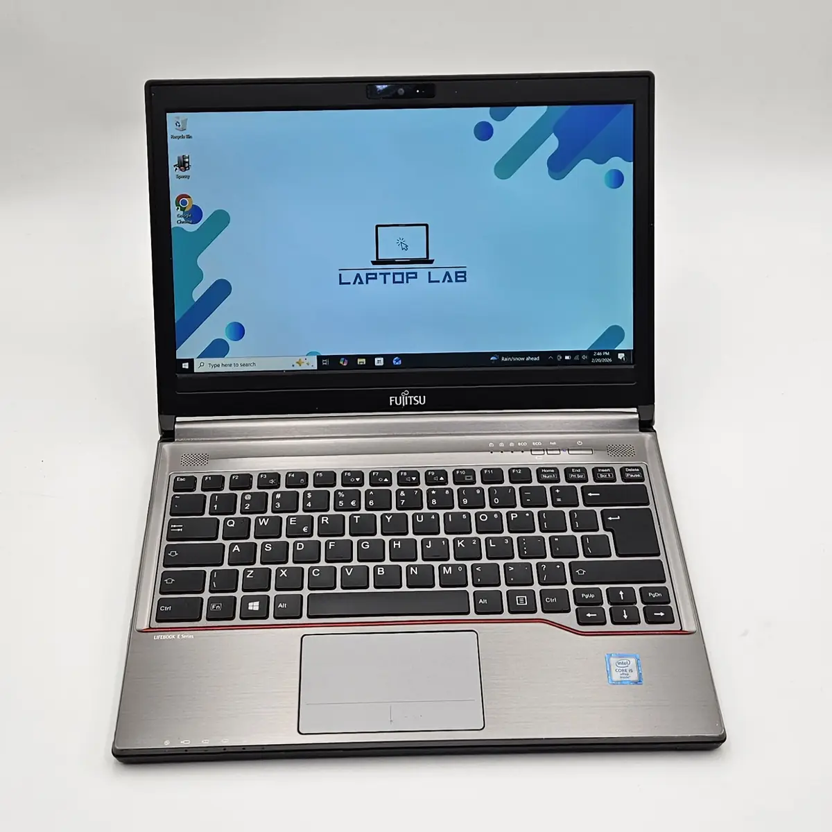 Laptop Second Hand Fujitsu LIFEBOOK E736 - 13.3inch FHD Intel I5-6300U 8GB RAM 500GB HDD Windows 10 Refurbished [2]