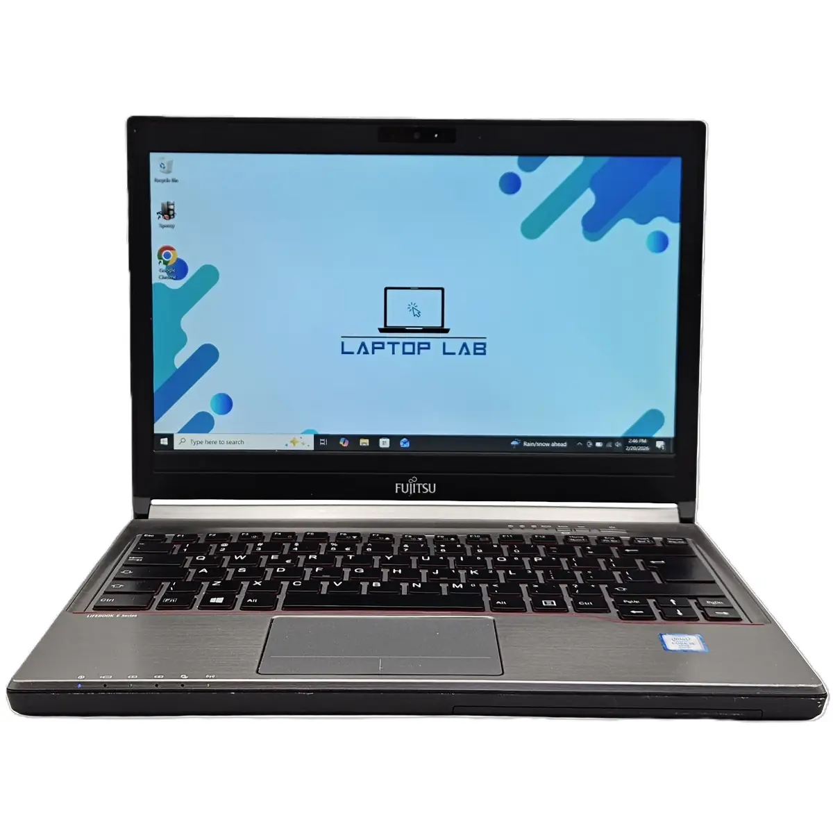 Laptopuri refurbished și second-hand - Laptop Second Hand Fujitsu LIFEBOOK E736 - 13.3inch FHD Intel I5-6300U 8GB RAM 500GB HDD Windows 10 Refurbished