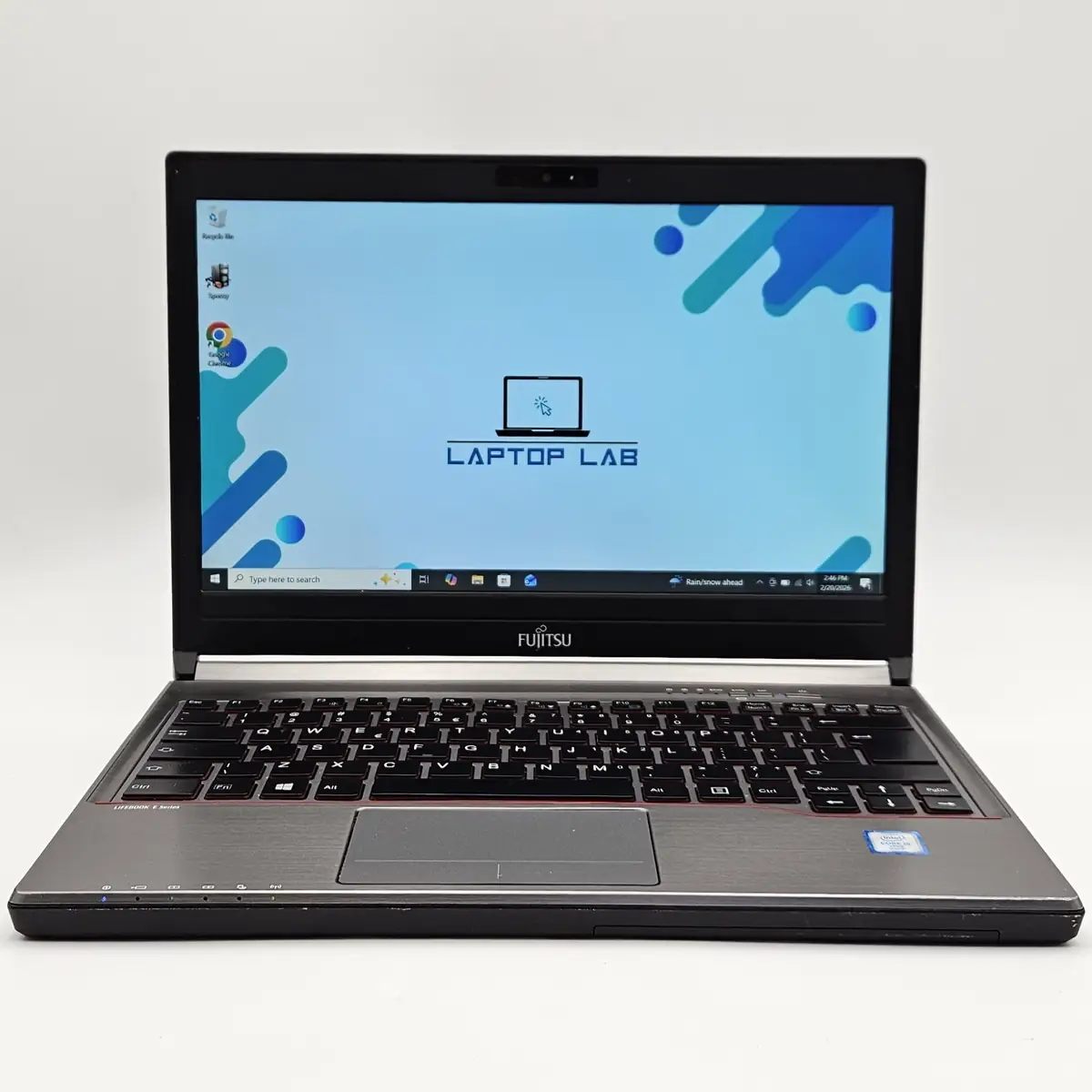 Laptop Second Hand Fujitsu LIFEBOOK E736 - 13.3inch FHD Intel I5-6300U 8GB RAM 500GB HDD Windows 10 Refurbished [1]