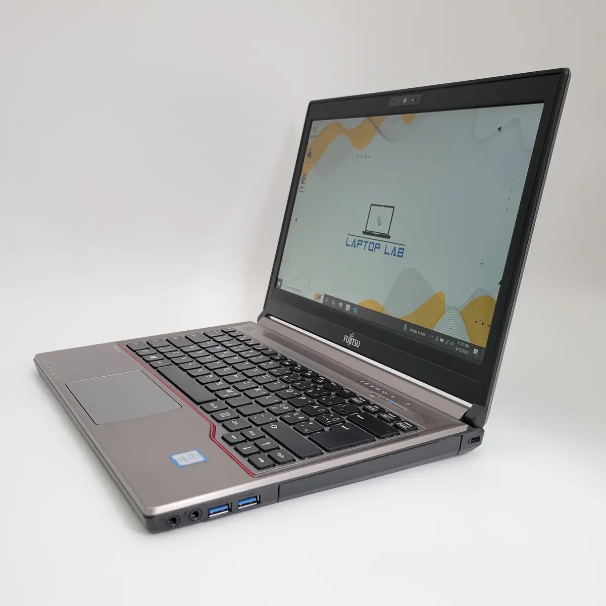 Laptop Second Hand FUJITSU Lifebook E736 - 13.3inch FHD Intel I5-6200U 8GB RAM 256GB SSD Windows 10 Refurbished  [3]