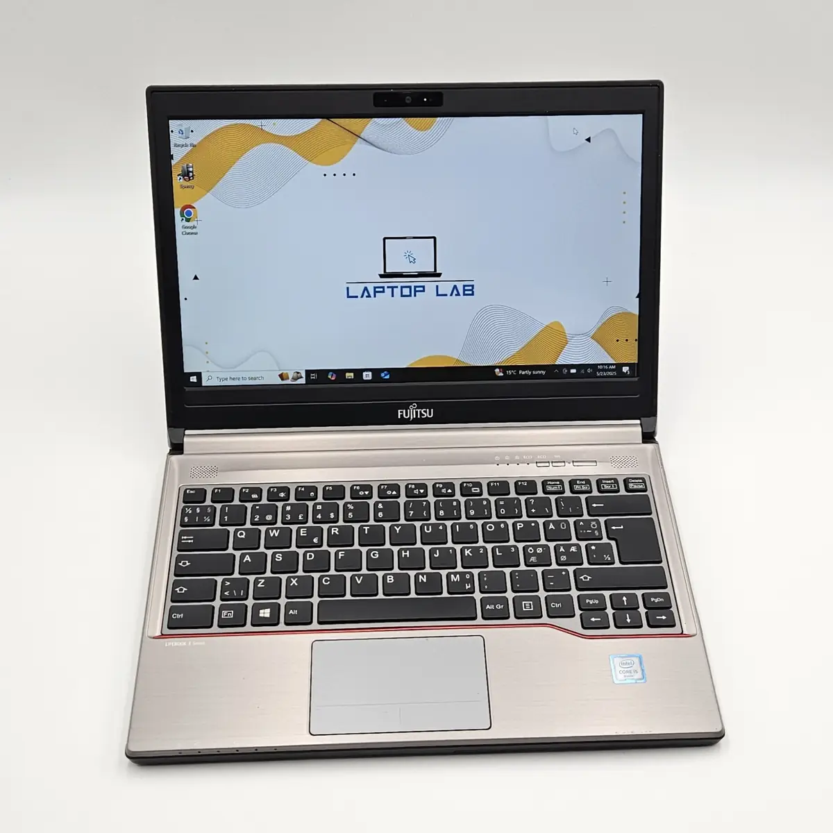 Laptop Second Hand FUJITSU Lifebook E736 - 13.3inch FHD Intel I5-6200U 8GB RAM 256GB SSD Windows 10 Refurbished  [2]