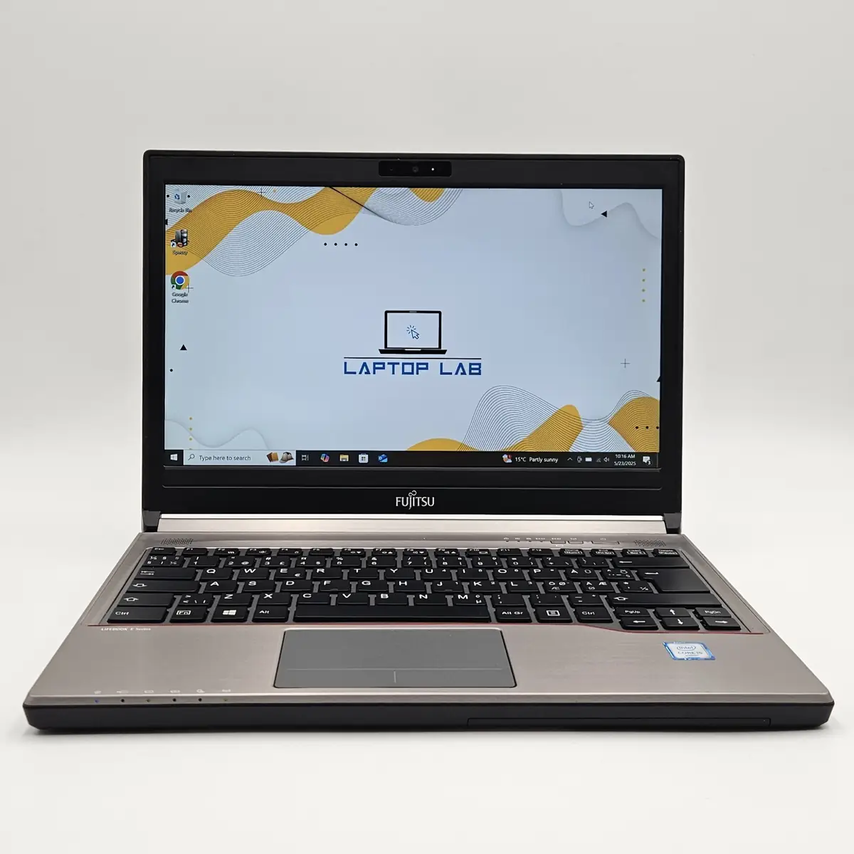 Laptop Second Hand FUJITSU Lifebook E736 - 13.3inch FHD Intel I5-6200U 8GB RAM 256GB SSD Windows 10 Refurbished  [1]