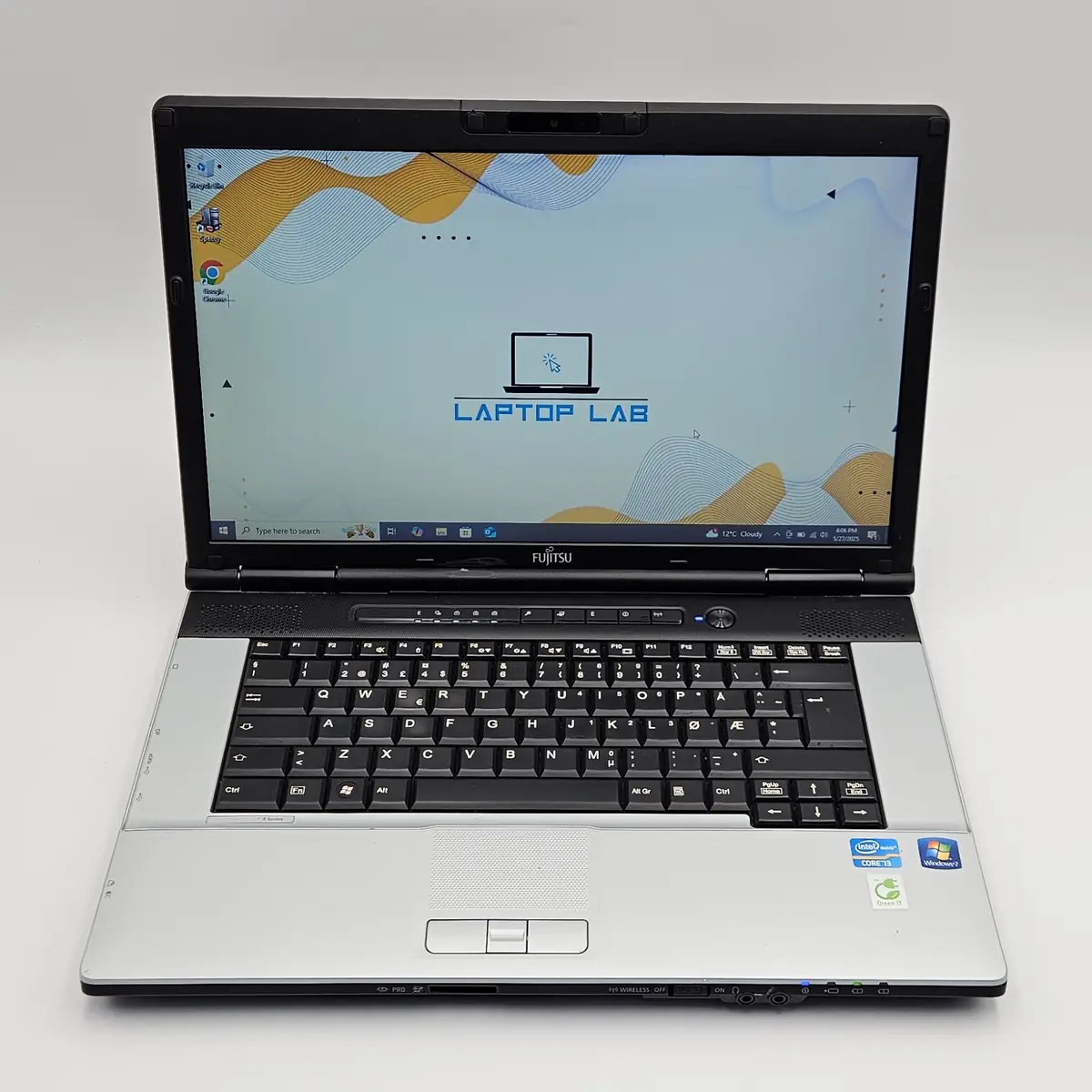Laptop Second Hand Fujitsu LIFEBOOK E751 - 15.6inch Intel i3-2310M 8GB RAM 320GB HDD Windows 10 Refurbished  [2]